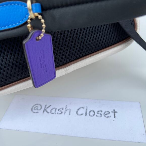 Coach Backpack Mini Court With Rainbow Coach - Picture 5 of 10